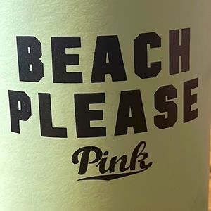 Brand New Retro Pink Water Bottle Jug 32 oz ✨